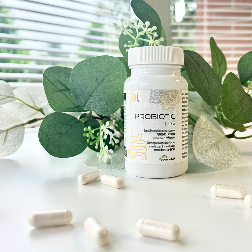 Probiotic Life : Lactobacillus gasseri 120 gélules - Image 3